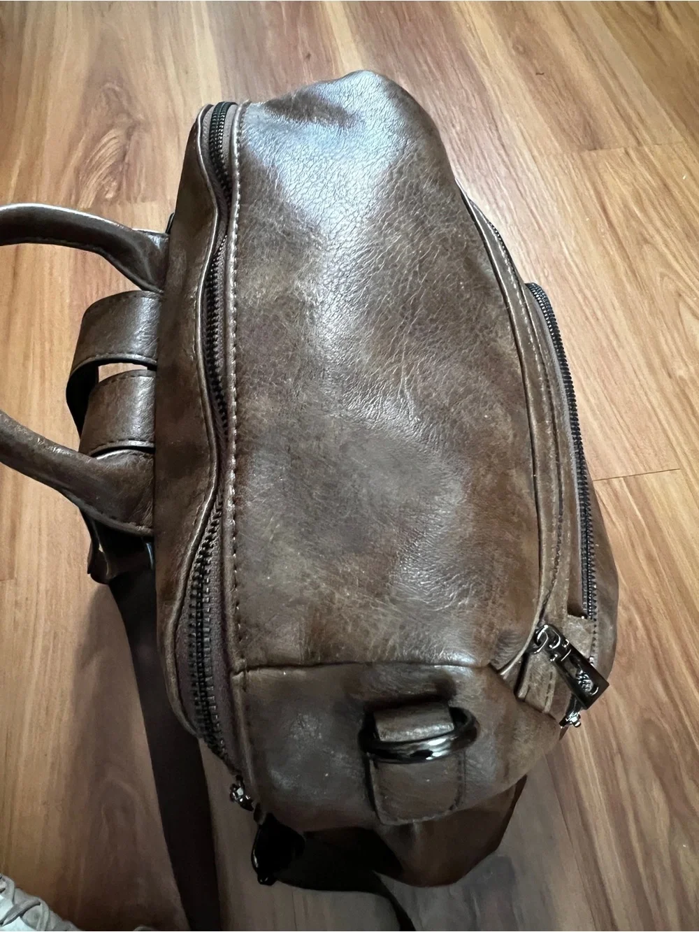 Brown Great Quality Backpack - Classic Carry